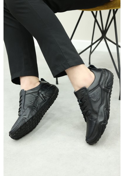 Deri Erkek Casual Ayakkabı 127MA325-S