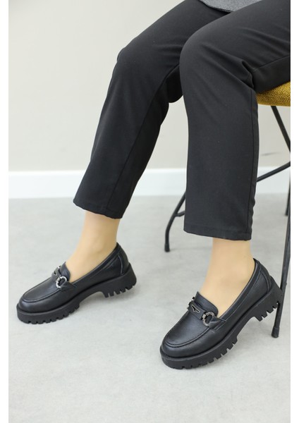 Deri Kadın Casual Ayakkabı 581ZA2855