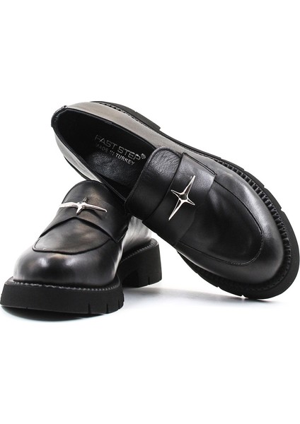 Deri Kadın Casual Ayakkabı 888ZA600