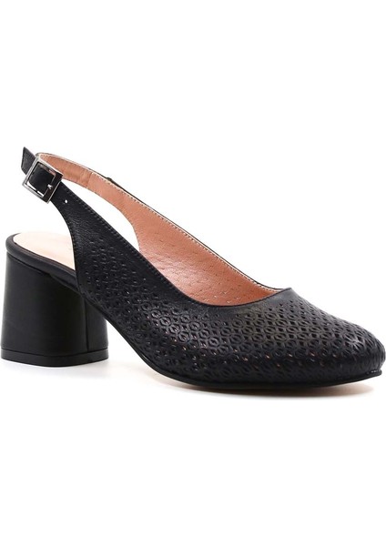 Kadın Kalın Topuklu Ayakkabı 129ZA01