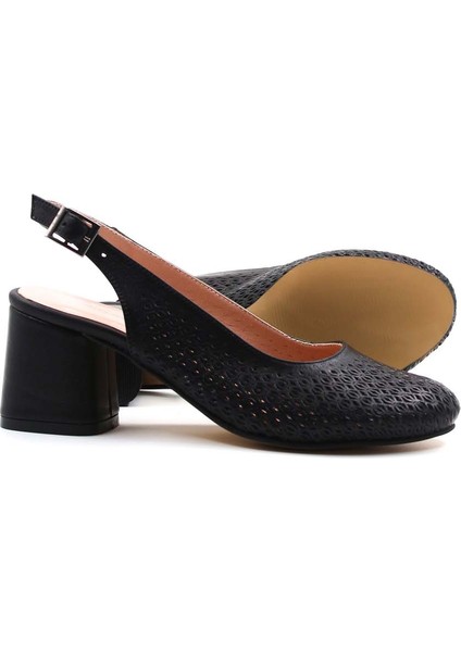 Kadın Kalın Topuklu Ayakkabı 129ZA01
