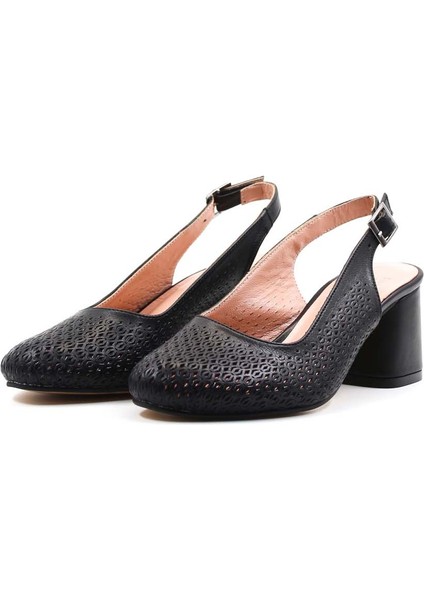 Kadın Kalın Topuklu Ayakkabı 129ZA01