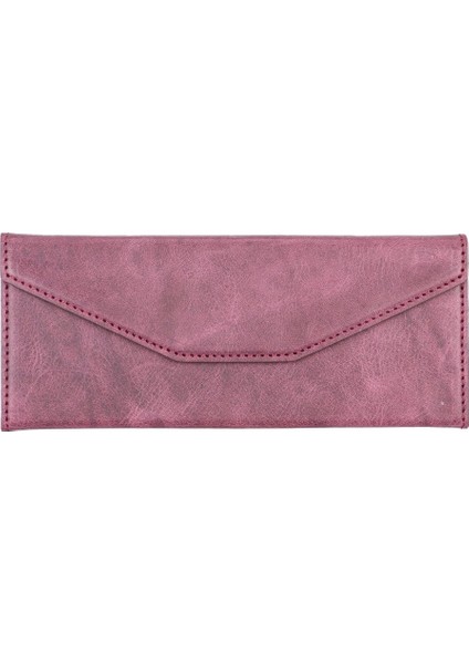 Smart Glass Deri Gözlük Kılıfı Tn6 Mor fırsatları