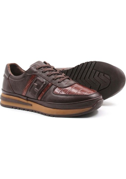 Deri Erkek Casual Ayakkabı 600MA325
