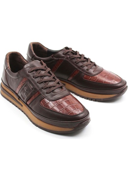 Deri Erkek Casual Ayakkabı 600MA325