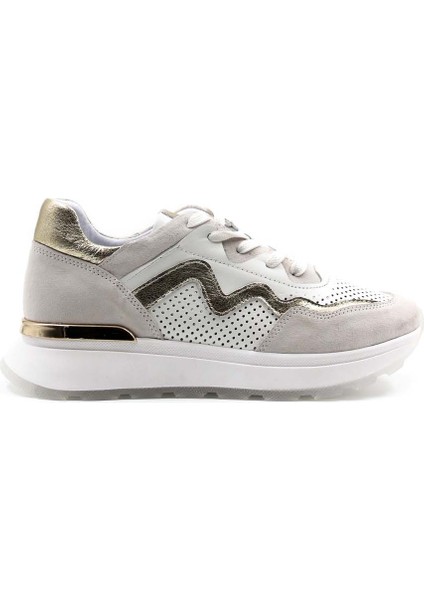 Deri Kadın Casual Ayakkabı 757ZA24046 indirimleri
