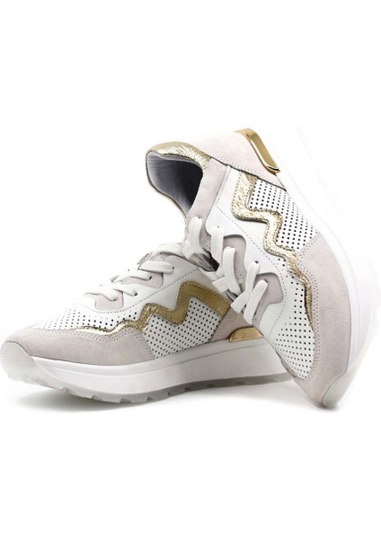 Deri Kadın Casual Ayakkabı 757ZA24046