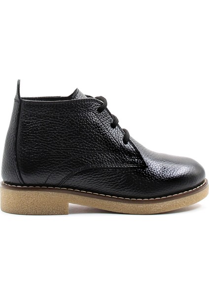 Deri Unisex Çocuk Klasik Bot 612SXCA2024