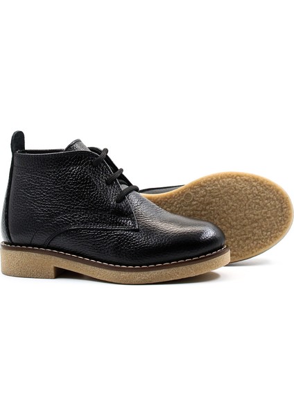 Deri Unisex Çocuk Klasik Bot 612SXCA2024