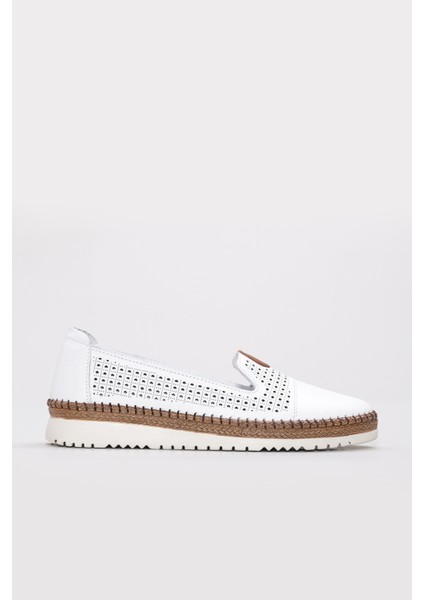 Hakiki Deri Kadın Casual Ayakkabı 139ZA500-1