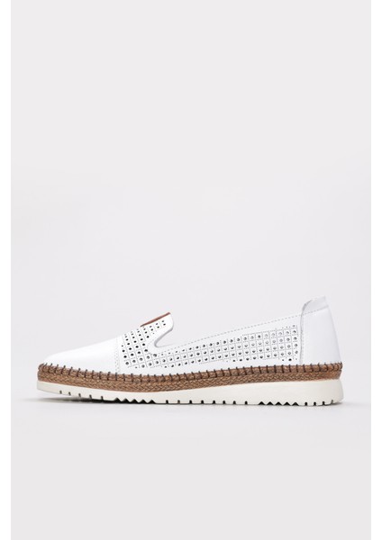 Hakiki Deri Kadın Casual Ayakkabı 139ZA500-1