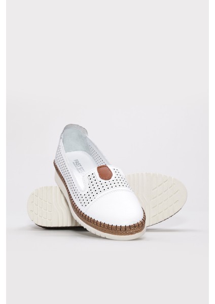 Hakiki Deri Kadın Casual Ayakkabı 139ZA500-1