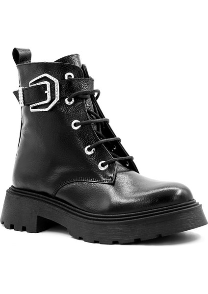 Deri Kadın Klasik Bot 888SZA1560