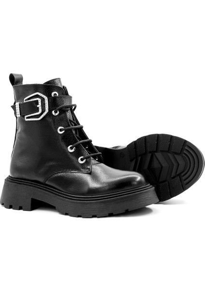 Deri Kadın Klasik Bot 888SZA1560