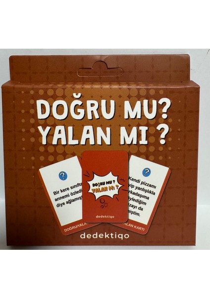 Doğru Mu Yalan Mı - 1111679-20251919