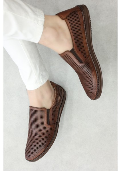 Deri Erkek Casual Ayakkabı 126MA803