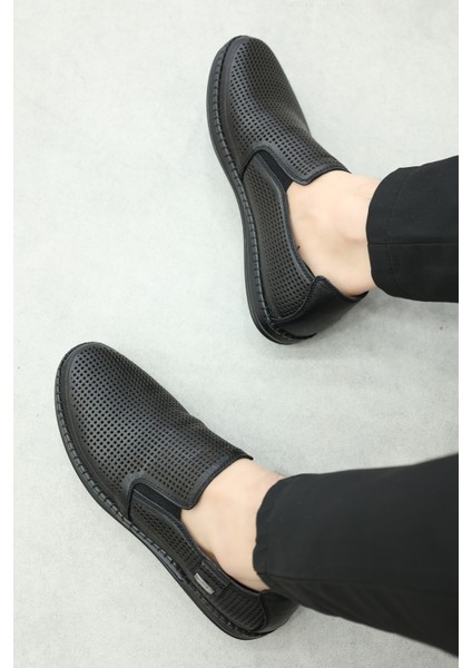 Hakiki Deri Erkek Casual Ayakkabı 126MA803