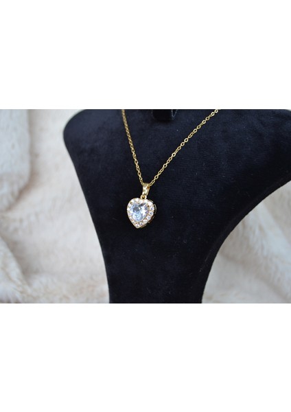 Şık Kalp Tasarım Çelik Kolye fiyatları