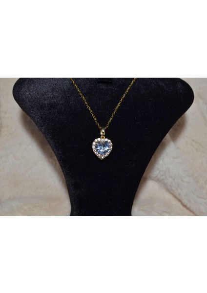 Şık Kalp Tasarım Çelik Kolye modelleri