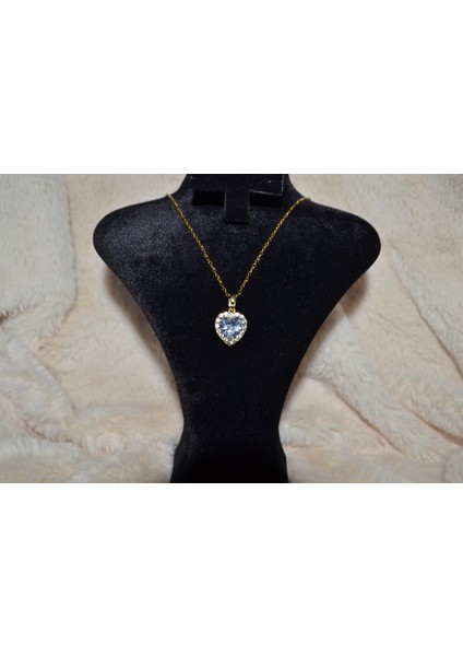 Şık Kalp Tasarım Çelik Kolye fırsatları