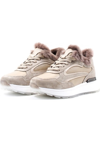 Deri Kürklü Kadın Casual Ayakkabı 757KZA24503