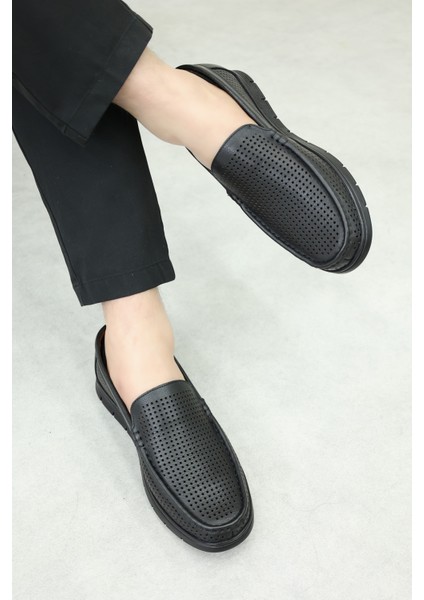 Deri Erkek Casual Ayakkabı 126MA001 indirimleri