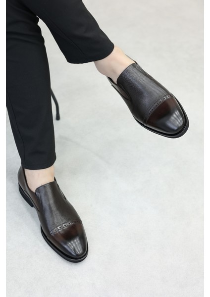 Hakiki Deri Erkek Klasik Ayakkabı 237MA578