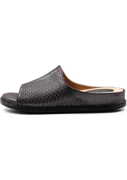 Deri Kadın Düz Terlik 733ZA912