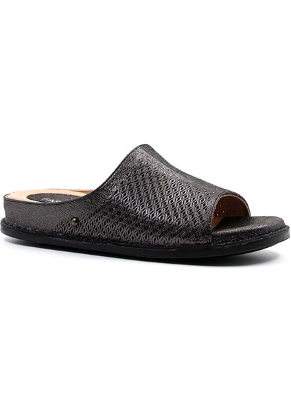 Deri Kadın Düz Terlik 733ZA912