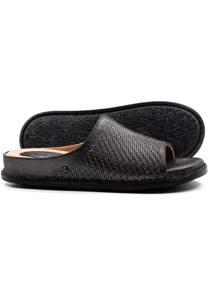 Deri Kadın Düz Terlik 733ZA912