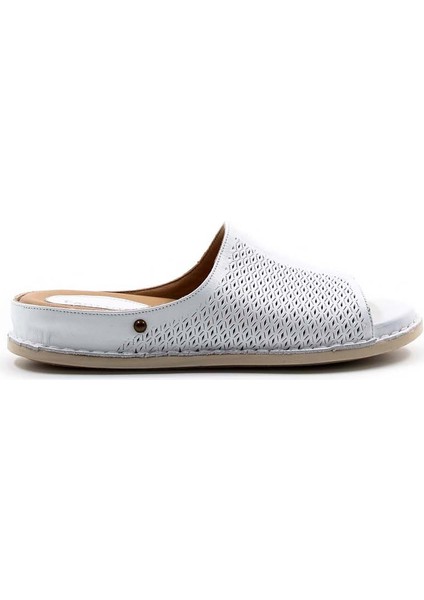 Deri Kadın Düz Terlik 733ZA912 indirimleri