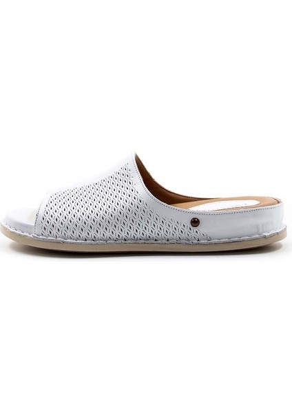 Deri Kadın Düz Terlik 733ZA912