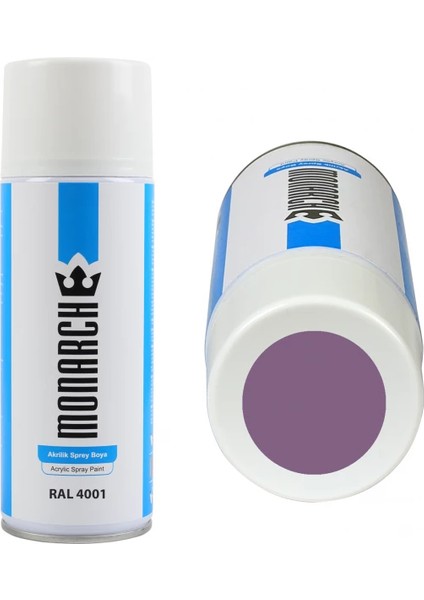 Ral 4001 Rengi Sprey Boya 400 ml