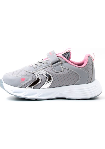 Unisex Çocuk Günlük Hafif Rahat Esnek Cırt Cırtlı Sneaker Spor Ayakkabı 461xca204