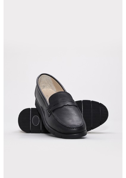 Hakiki Deri Kadın Casual Ayakkabı 135ZA5604