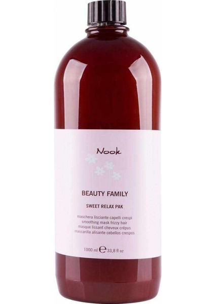 Beauty Family Sweet Relax Saç Bakım Maskesi 1000ML fiyatları