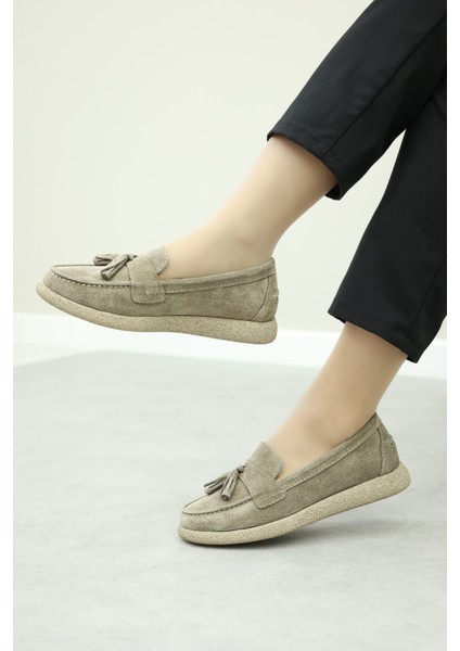 Deri Kadın Casual Ayakkabı 135ZAML5604