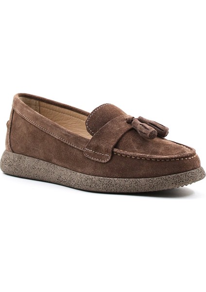 Deri Kadın Casual Ayakkabı 135ZAML5604