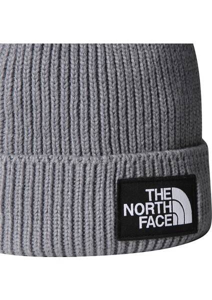 Logo Box Cuffed Unisex Gri Outdoor Bere NF0A8CHEDYY1 fiyatları