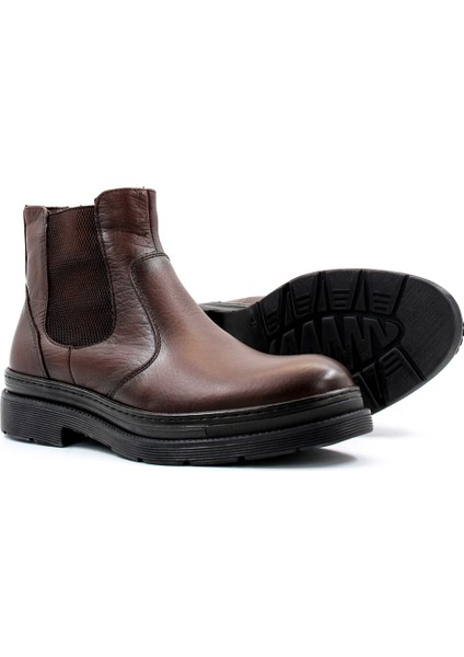 Deri Erkek Klasik Bot 943SMA927-1