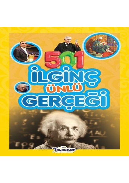 501 Ilginç Ünlü Gerçeği