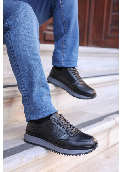 Deri Erkek Spor Ayakkabı 722MA872