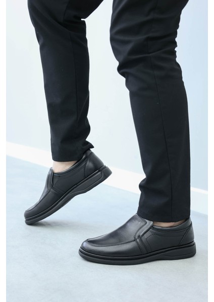 Deri Ortopedik Erkek Casual Ayakkabı 662MA209