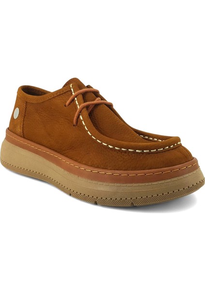 7025 25KA Kadın Günlük Ayakkabı Taba Nubuk