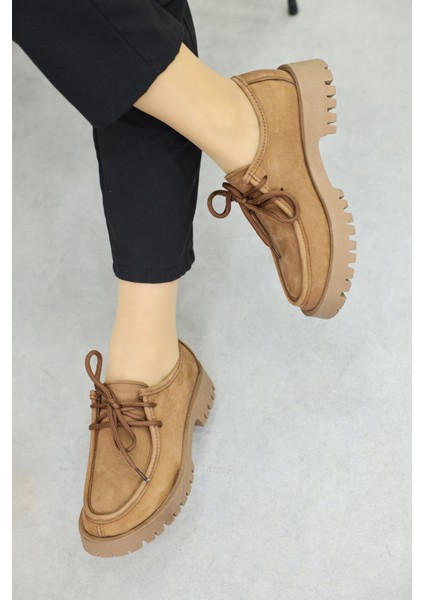 Deri Kadın Casual Ayakkabı 581ZA2847