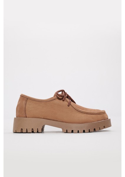 Deri Kadın Casual Ayakkabı 581ZA2847