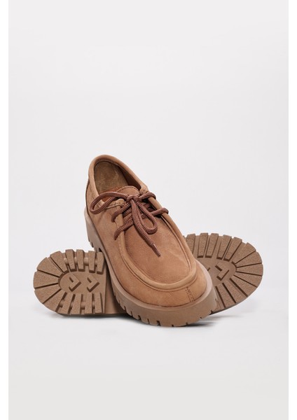 Deri Kadın Casual Ayakkabı 581ZA2847