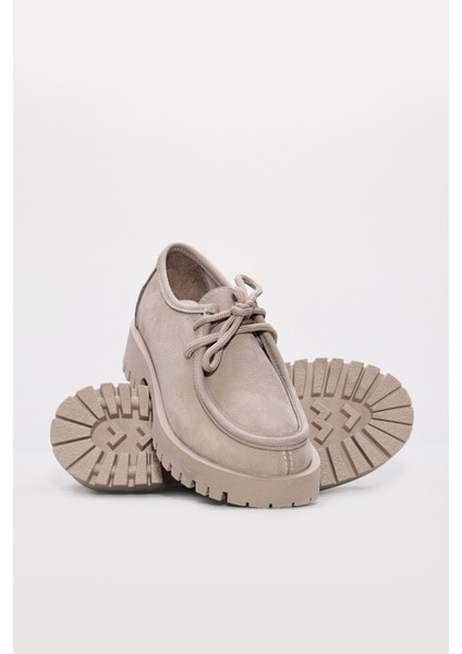 Deri Kadın Casual Ayakkabı 581ZA2847