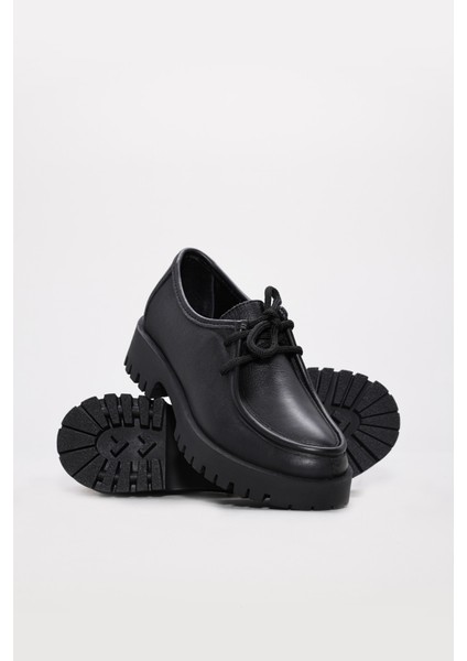 Deri Kadın Casual Ayakkabı 581ZA2847