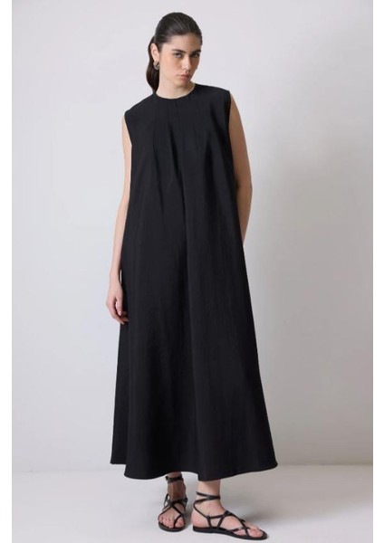 Kolları Büzgülü Ceket Elbise Takım Siyah indirimleri